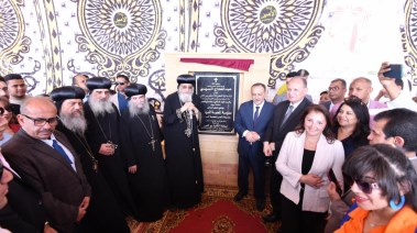 البابا تواضروس يفتتح مدرسة المحبة 