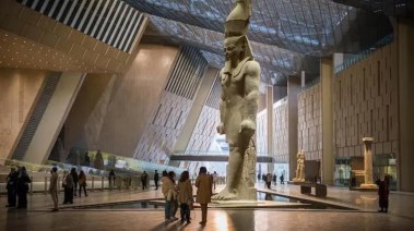موعد افتتاح المتحف المصري الكبير 2025 