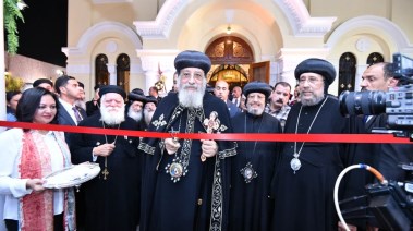 احتفالية مئوية العذراء بالزيتون 