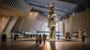 افتتاح المتحف المصري الكبير 2025 افتتاح المتحف المصري الكبير 2025
