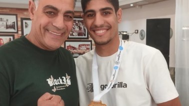 بطل افريقيا «كريم الريس» ووالده كابتن محمد الريس