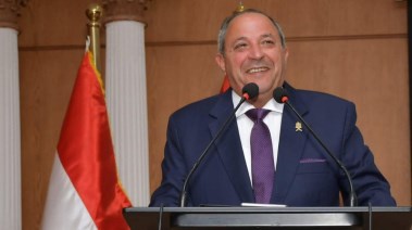 اللواء محب حبشي محافظ بورسعيد
