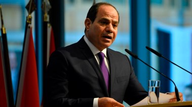 الرئيس عبد الفتاح السيسي