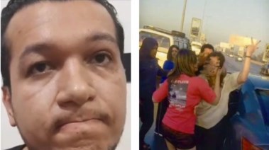 مصور الواقعة وجانب من الواقعة