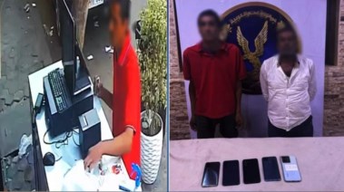 المتهمان والمضبوطات