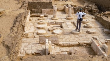 منطقة آثار سقارة - أرشيفية