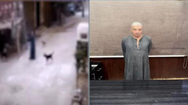 المتهم وجانب من الواقعة