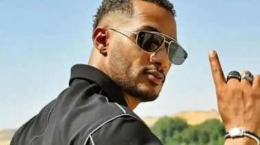الفنان محمد رمضان