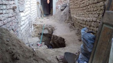 تنقيب عن الآثار _ أرشيفية