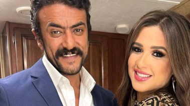 أحمد العوضي وياسمين عبد العزيز 