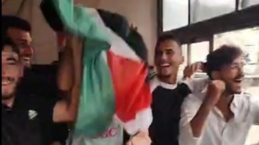 صورة من المقطع المتداول