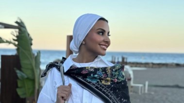 المؤثرة السعودية إيمان الحنطي