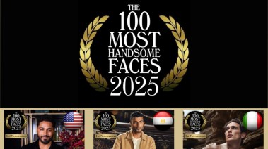 مسابقة أجمل 100 وجه في العالم لعام 2025 مسابقة أجمل 100 وجه في العالم لعام 2025