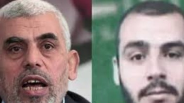 يحيى السنوار ومحمد السنوار