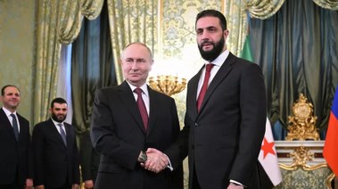 ماذا قال الرئيس السوري أحمد الشرع لبوتين في أول لقاء بينهما في الكرملين