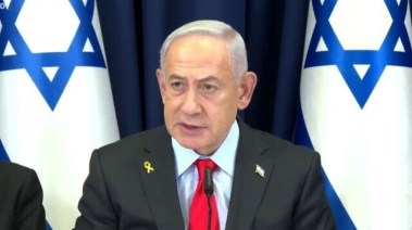 رئيس الوزراء الإسرائيلي بنيامين نتنياهو  رئيس الوزراء الإسرائيلي بنيامين نتنياهو