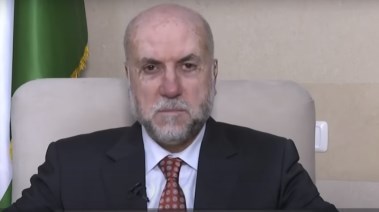 مستشار الرئيس الفلسطيني محمود الهباش