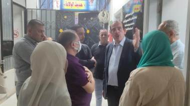 جانب من الجولة التفقدية