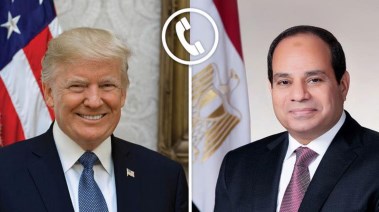 الرئيس عبدالفتاح السيسي، ودونالد ترامب رئيس الولايات المتحدة الأمريكية