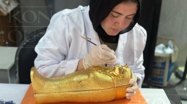 دعوة افتتاح المتحف المصري الكبير دعوة افتتاح المتحف المصري الكبير