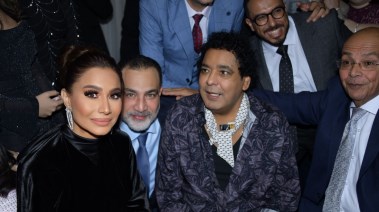 نجوم الفن والإعلام في حفل زفاف ابنة عزة مصطفى نجوم الفن والإعلام في حفل زفاف ابنة عزة مصطفى