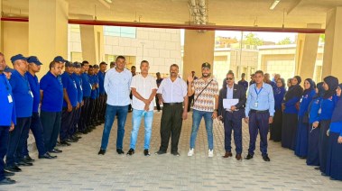 الصورة المتداولة والتى التقطت أثناء تبديل الوردية 