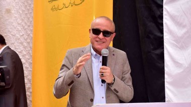 محافظ الأقصر المهندس عبد المطلب عماره 