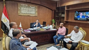 اجتماع اللجنة العليا بمحافظة الأقصر