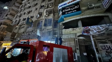 سلم هيدروليكي لإنقاذ القطط العالقة سلم هيدروليكي لإنقاذ القطط العالقة