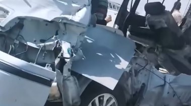 الحادث