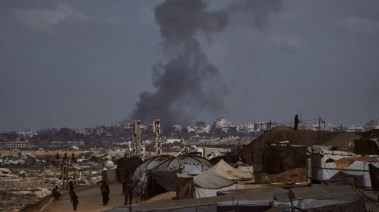 مخيمات النازحين في غزة