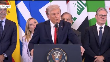 الرئيس الأمريكي، دونالد ترامب