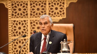 رئيس مجلس الشيوخ المستشار عصام الدين فريد