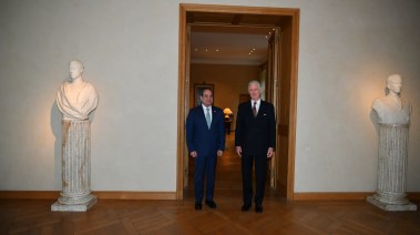 الرئيس عبدالفتاح السيسي وملك بلجيكا، فيليب ليوبولد ماري الرئيس عبدالفتاح السيسي وملك بلجيكا، فيليب ليوبولد ماري