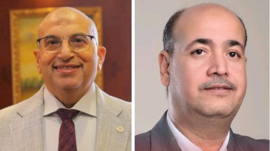 النائب أشرف عبدالغني والنائب أحمد السيد  النائب أشرف عبدالغني والنائب أحمد السيد