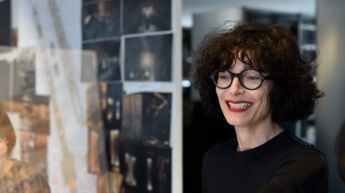 شيرين فرانجول تتابع عملها بالمتحف المصري الكبير (صورة خاصة لـ"تليجراف مصر" من شركة أتيليه بروكنر) شيرين فرانجول تتابع عملها بالمتحف المصري الكبير (صورة خاصة لـ"تليجراف مصر" من شركة أتيليه بروكنر)