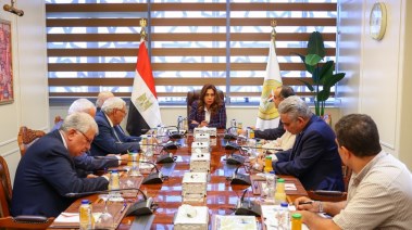  وزير التنمية المحلية، منال عوض 