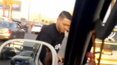 المتهم وجانب من الواقعة 