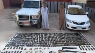 المتهمون والمضبوطات