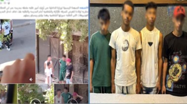 المتهمون وجانب من الواقعة