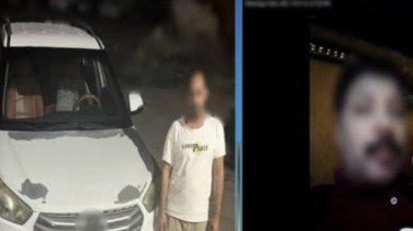 المتهم وجانب من الواقعة 