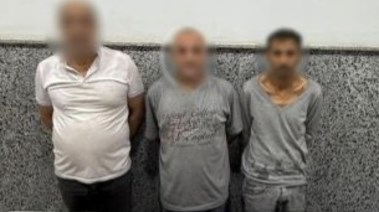 المتهمون بالنصب في مصر الجديدة