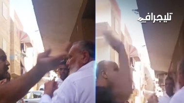 جانب من واقعة صفح مسن السويس  جانب من واقعة صفح مسن السويس