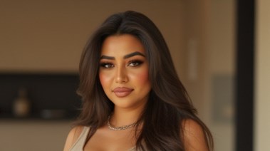 المطربة رحمة محسن