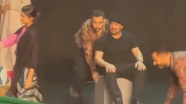 أول ظهور لـ أحمد السقا بعد تعرضه لحادث