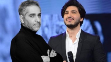 فضل شاكر ونجله