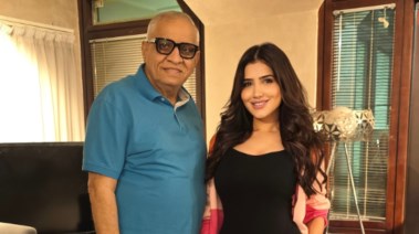 مي عمر وأحمد السبكي