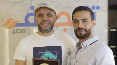 عمرو القاضي وشريف إدريس