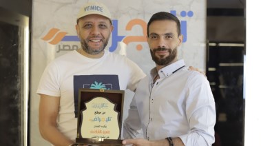 عمرو القاضي وشريف إدريس