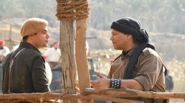 من كواليس فيلم "شمس الزناتي"